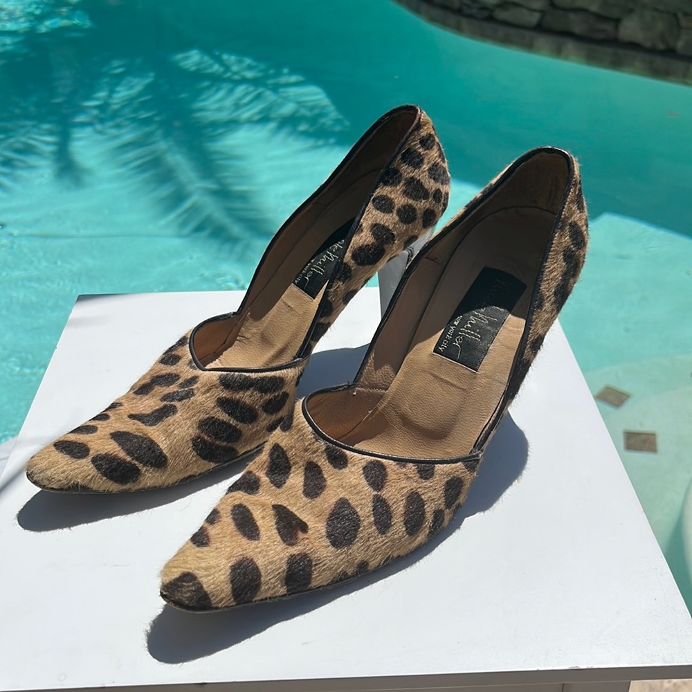 Vintage Nicole Miller pumps